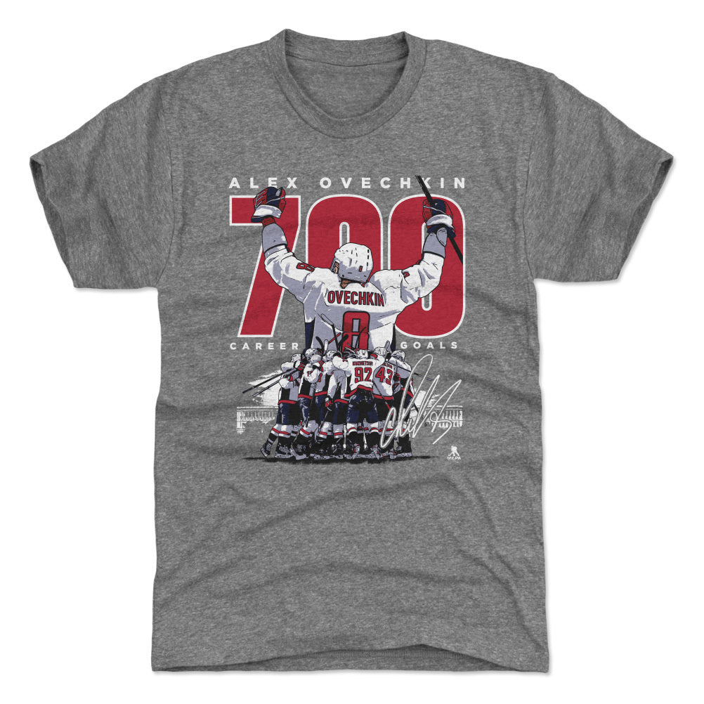 Alex Ovechkin Men's Premium T-Shirt | 500 LEVEL