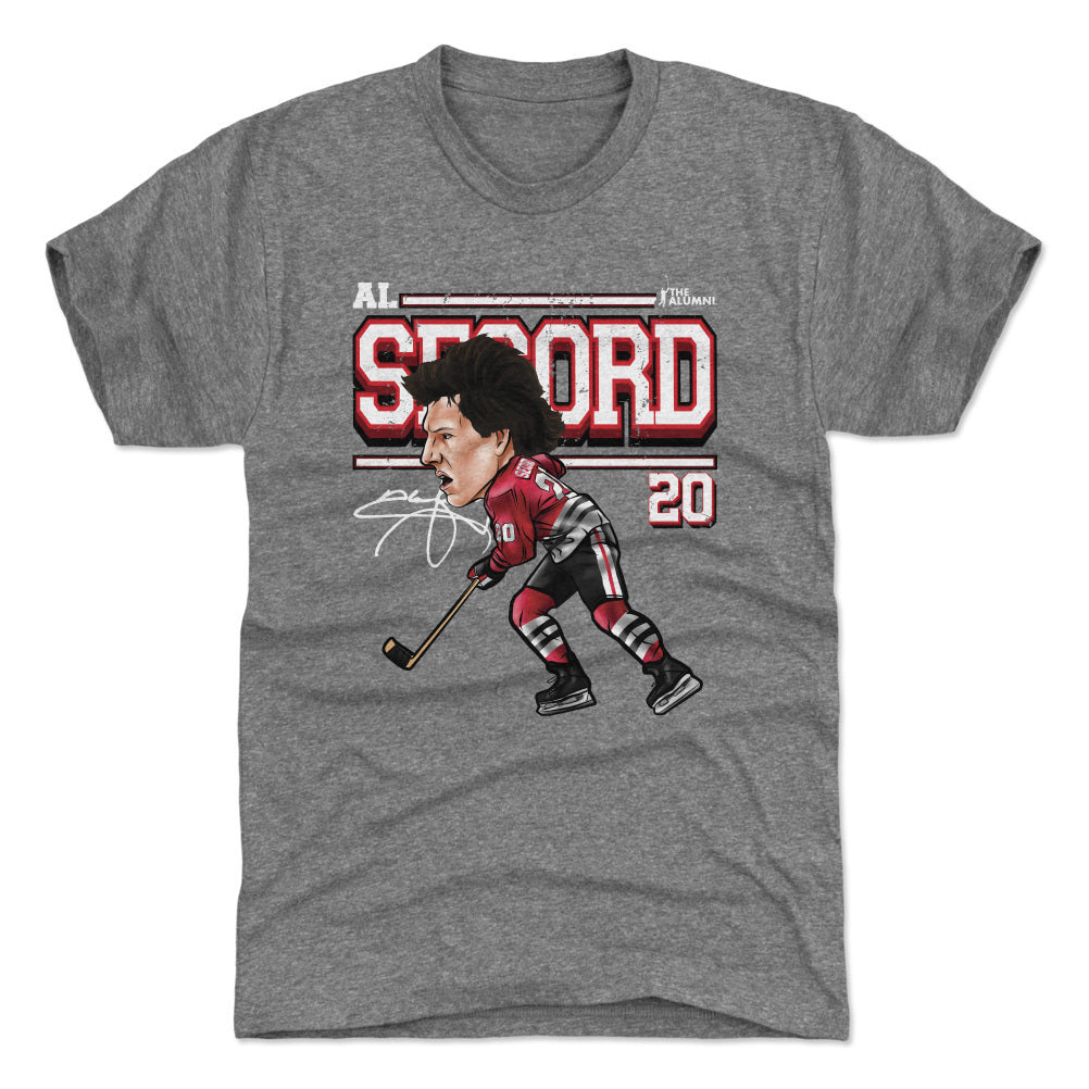 Al Secord Men's Premium T-Shirt | 500 LEVEL