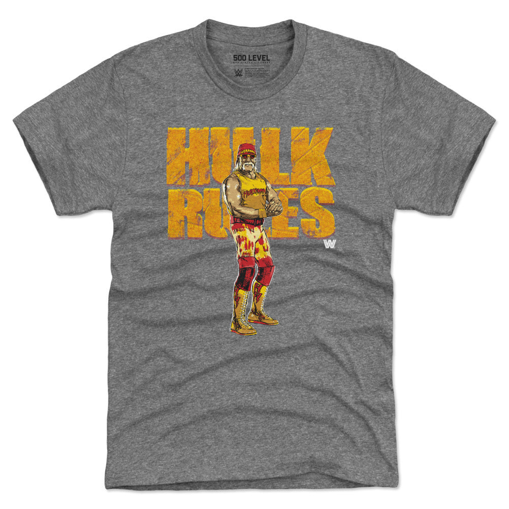 Hulk Hogan Men's Premium T-Shirt | 500 LEVEL