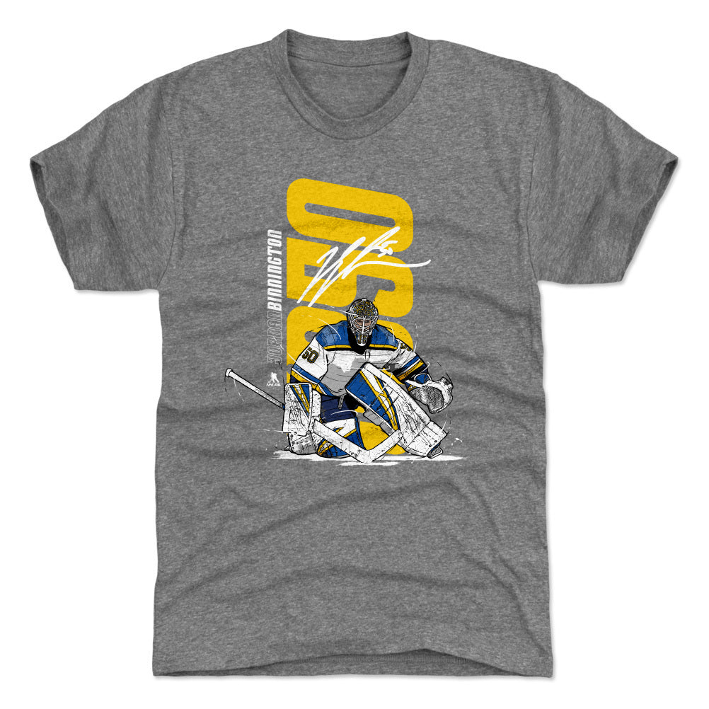 Jordan Binnington Men's Premium T-Shirt | 500 LEVEL