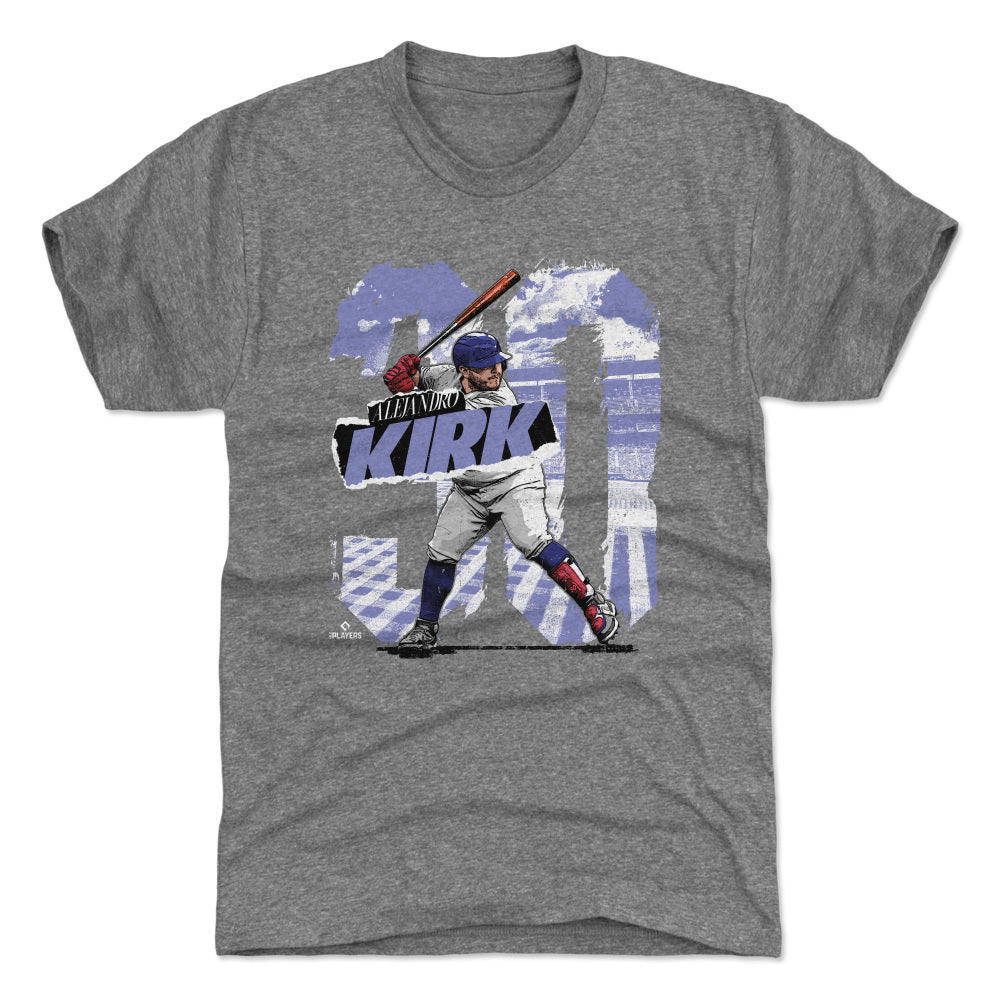 Alejandro Kirk Men's Premium T-Shirt | 500 LEVEL