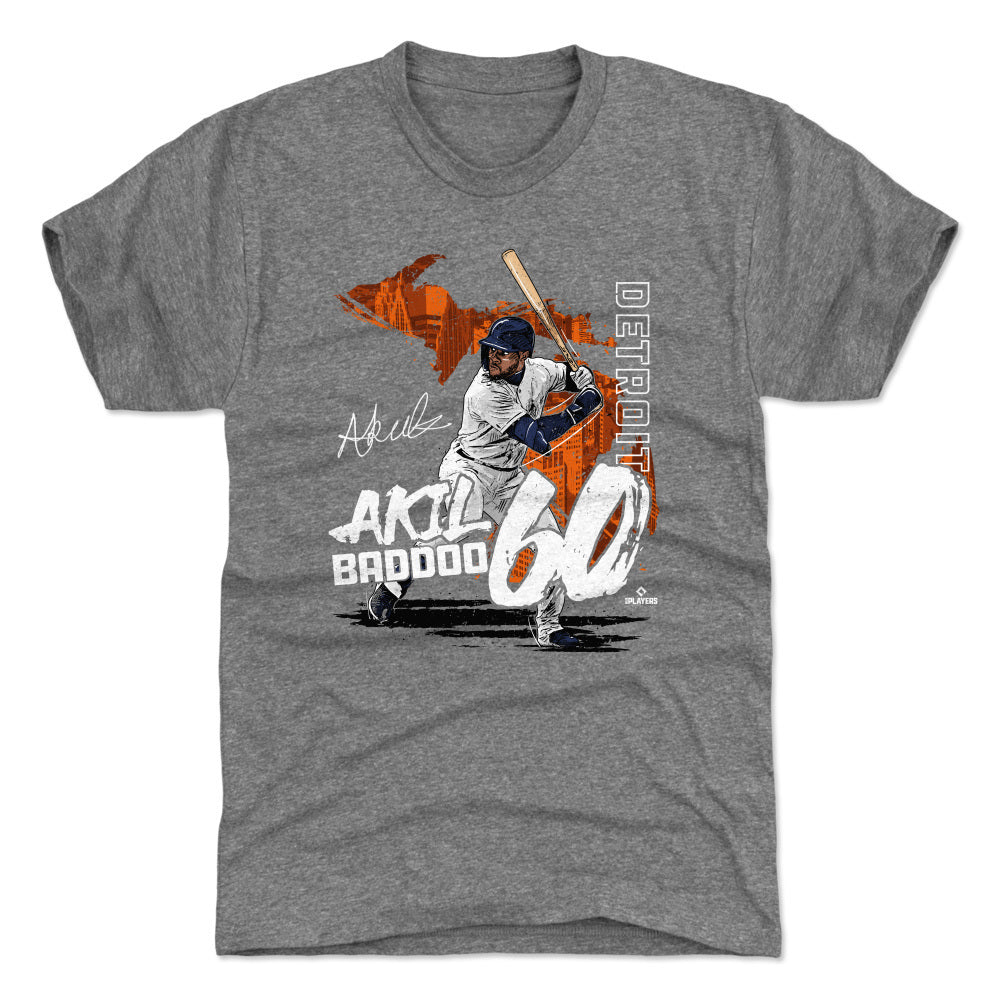 Akil Baddoo Men's Premium T-Shirt | 500 LEVEL