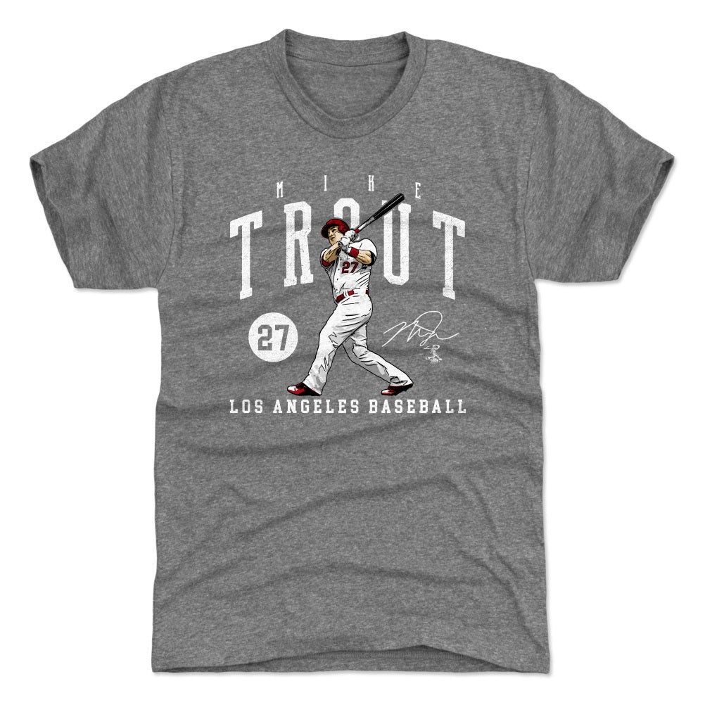 Mike Trout Men's Premium T-Shirt | 500 LEVEL