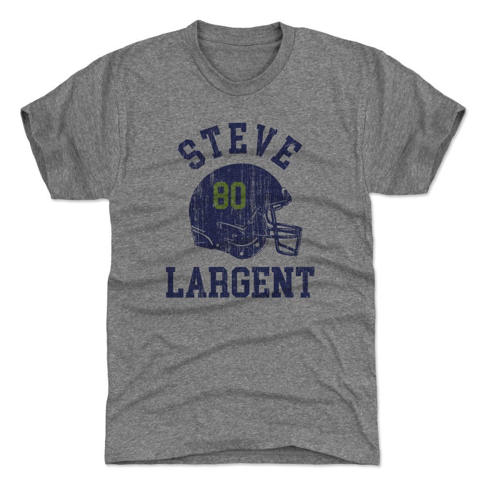 Steve Largent Men's Premium T-Shirt | 500 LEVEL