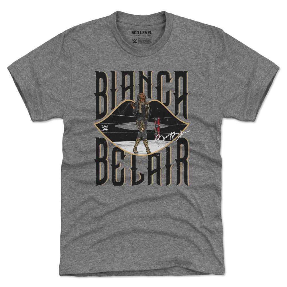 Bianca Belair Men's Premium T-Shirt | 500 LEVEL