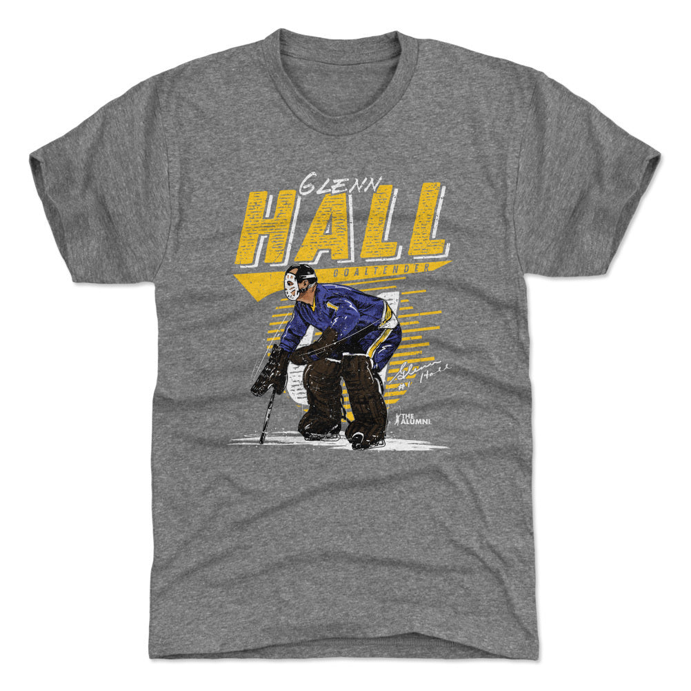 Glenn Hall Men's Premium T-Shirt | 500 LEVEL