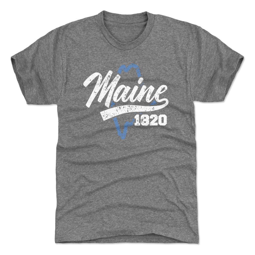Maine Men's Premium T-Shirt | 500 LEVEL