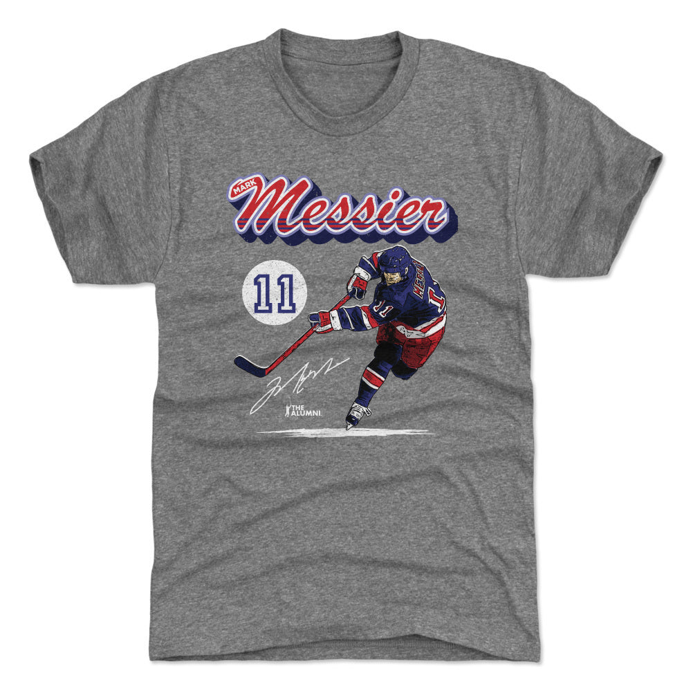 Mark Messier Men's Premium T-Shirt | 500 LEVEL