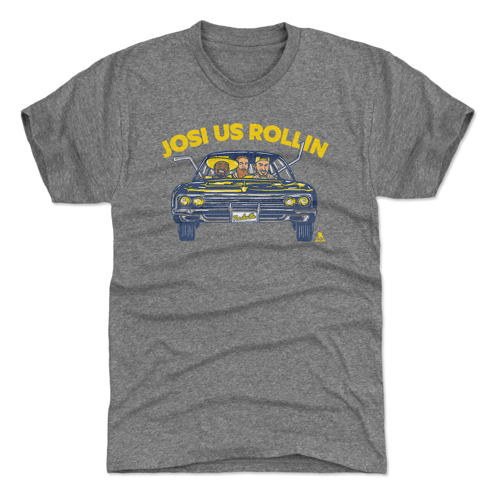 Roman Josi Men's Premium T-Shirt | 500 LEVEL