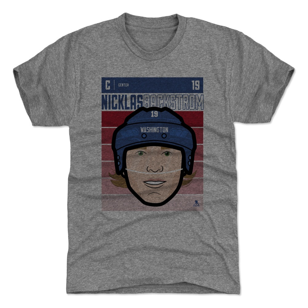 Nicklas Backstrom Men's Premium T-Shirt | 500 LEVEL
