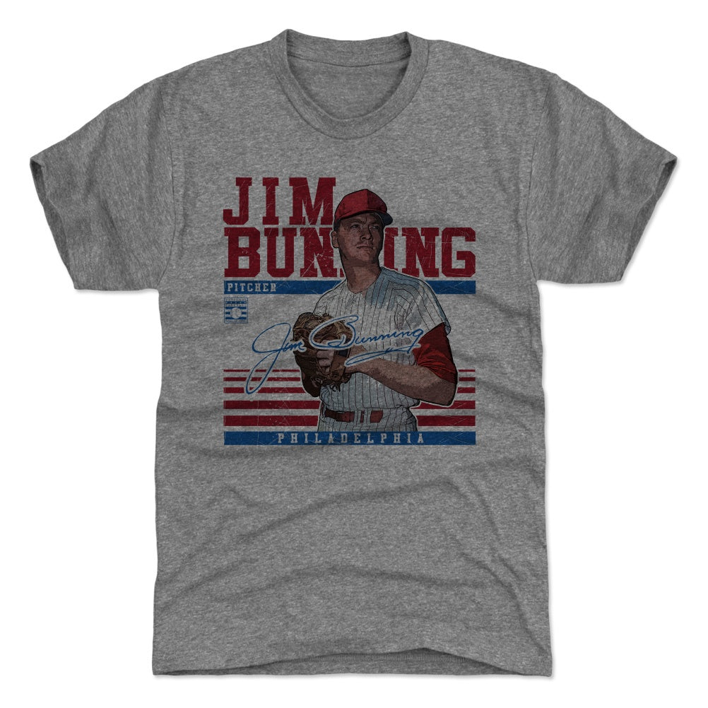 Jim Bunning Men's Premium T-Shirt | 500 LEVEL