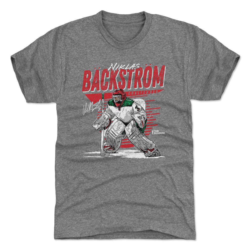 Niklas Backstrom Men's Premium T-Shirt | 500 LEVEL