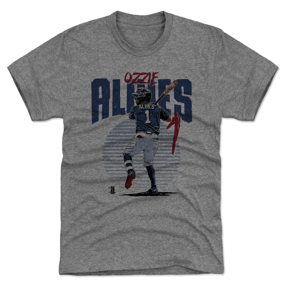 Ozzie Albies Men's Premium T-Shirt | 500 LEVEL