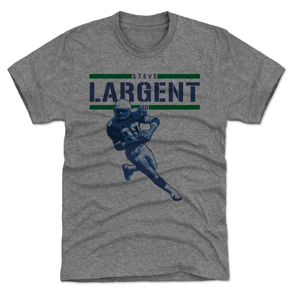Steve Largent Men's Premium T-Shirt | 500 LEVEL