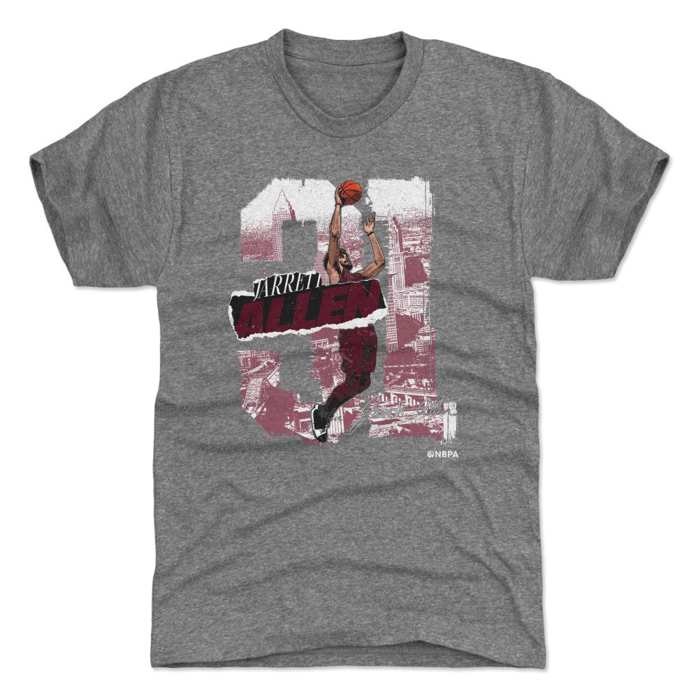 Jarrett Allen Men's Premium T-Shirt | 500 LEVEL