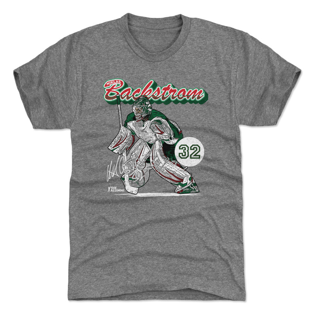 Niklas Backstrom Men's Premium T-Shirt | 500 LEVEL