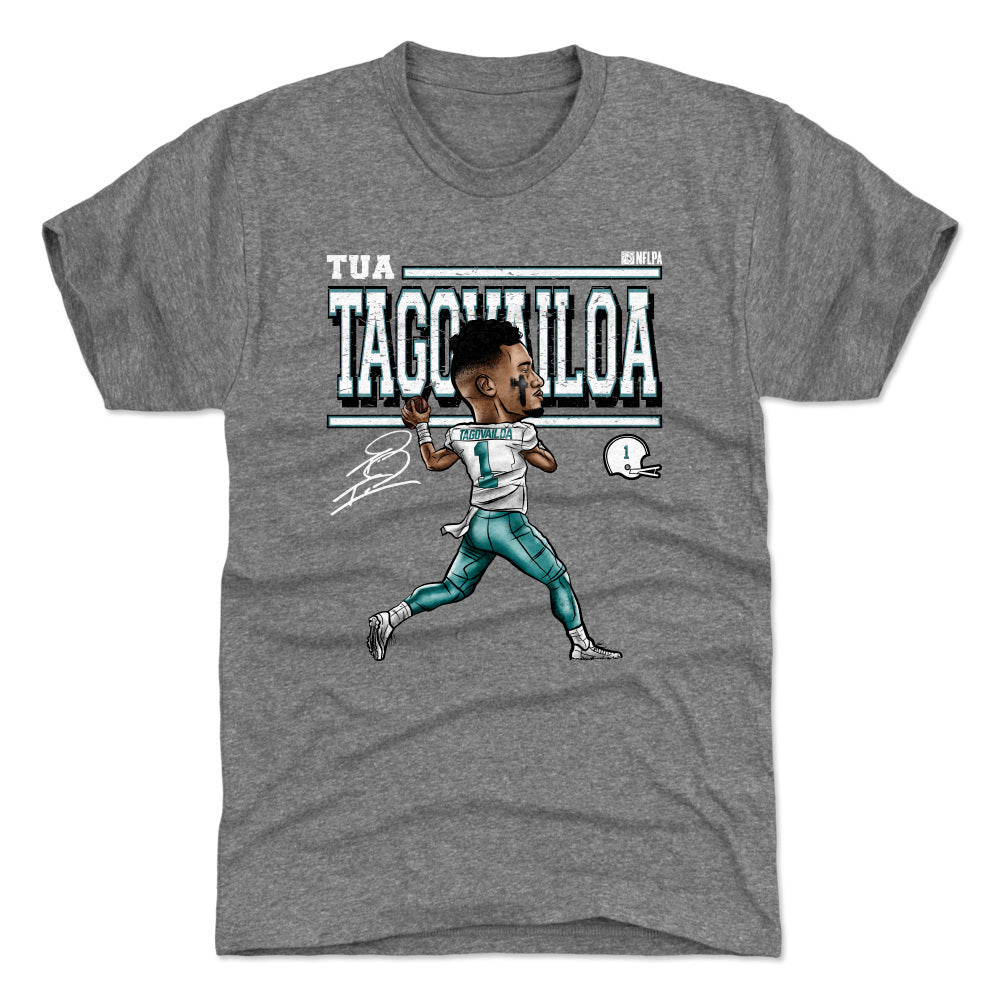 Tua Tagovailoa Men's Premium T-Shirt | 500 LEVEL