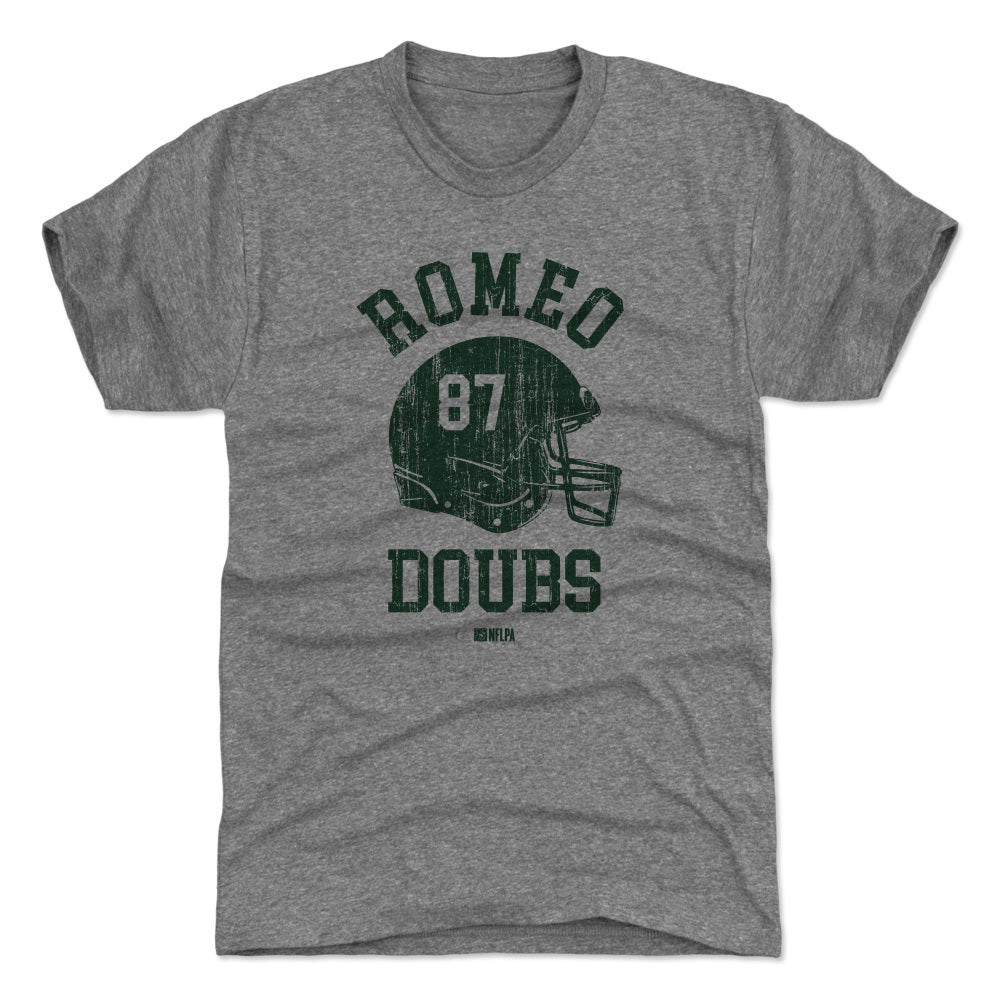 Romeo Doubs Men's Premium T-Shirt | 500 LEVEL