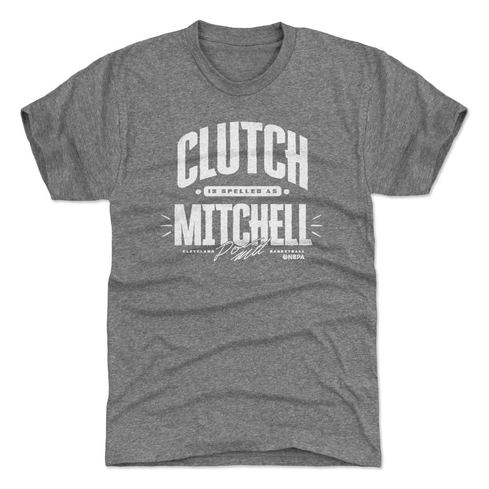 Donovan Mitchell Men's Premium T-Shirt | 500 LEVEL