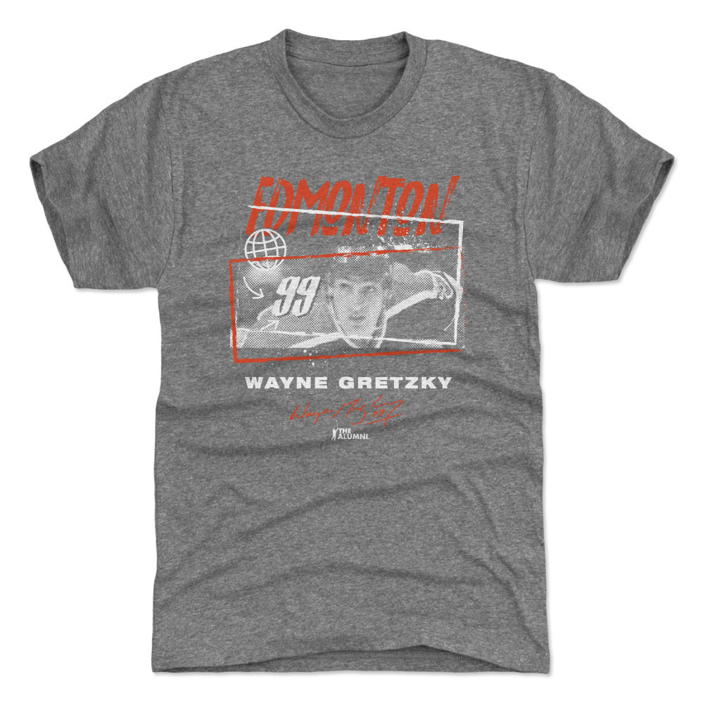 Wayne Gretzky Men's Premium T-Shirt | 500 LEVEL