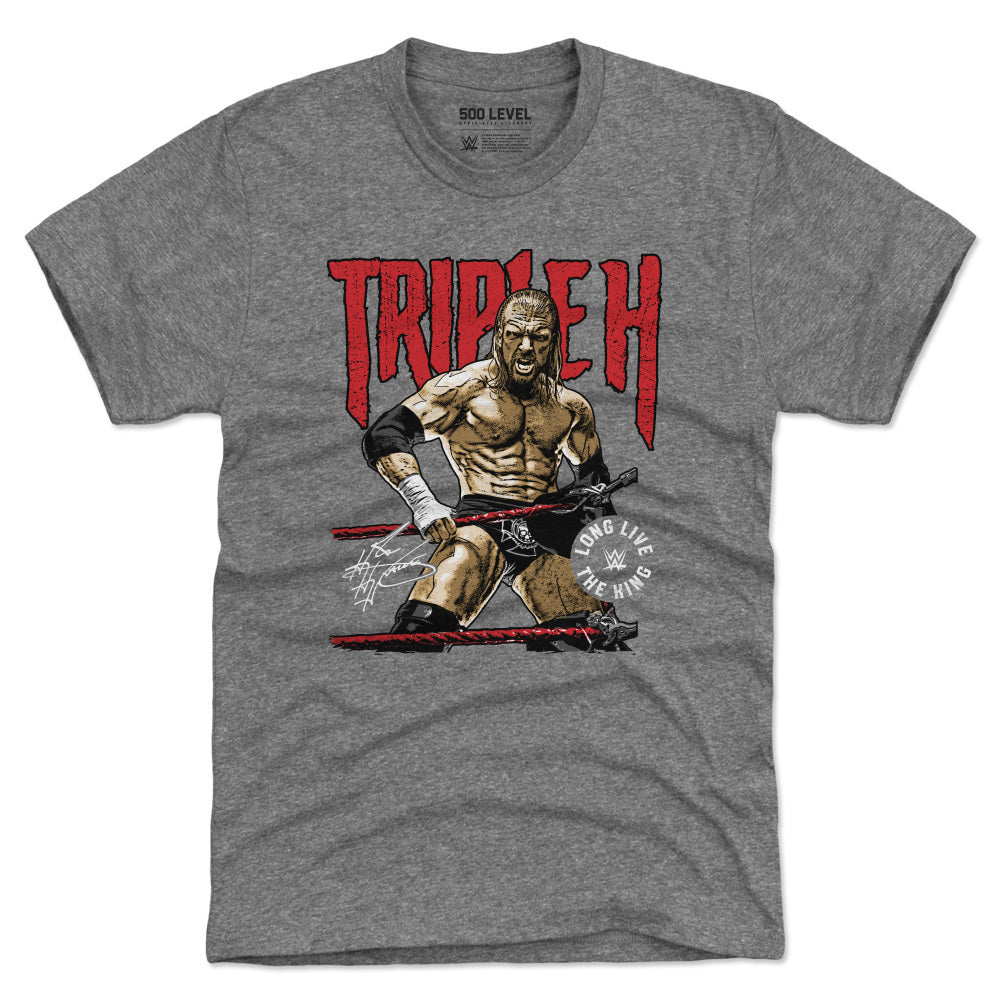 Triple H Men's Premium T-Shirt | 500 LEVEL