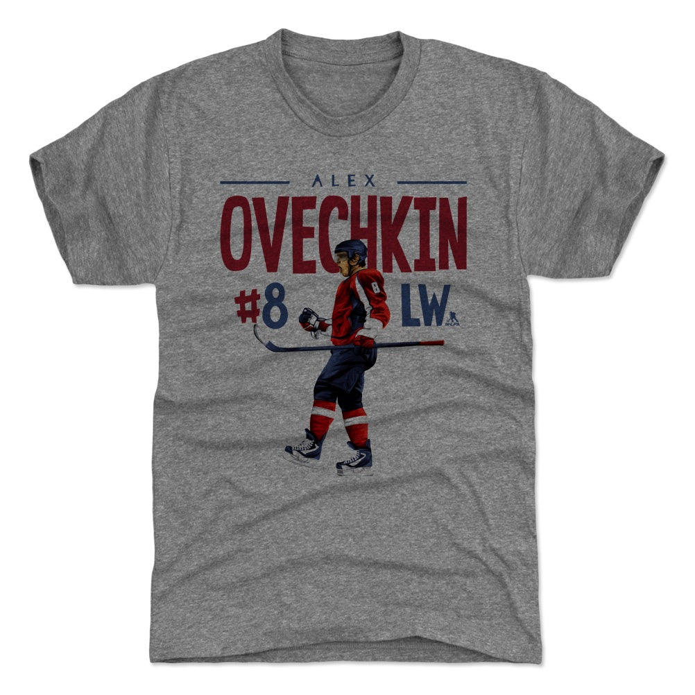 Alex Ovechkin Men's Premium T-Shirt | 500 LEVEL