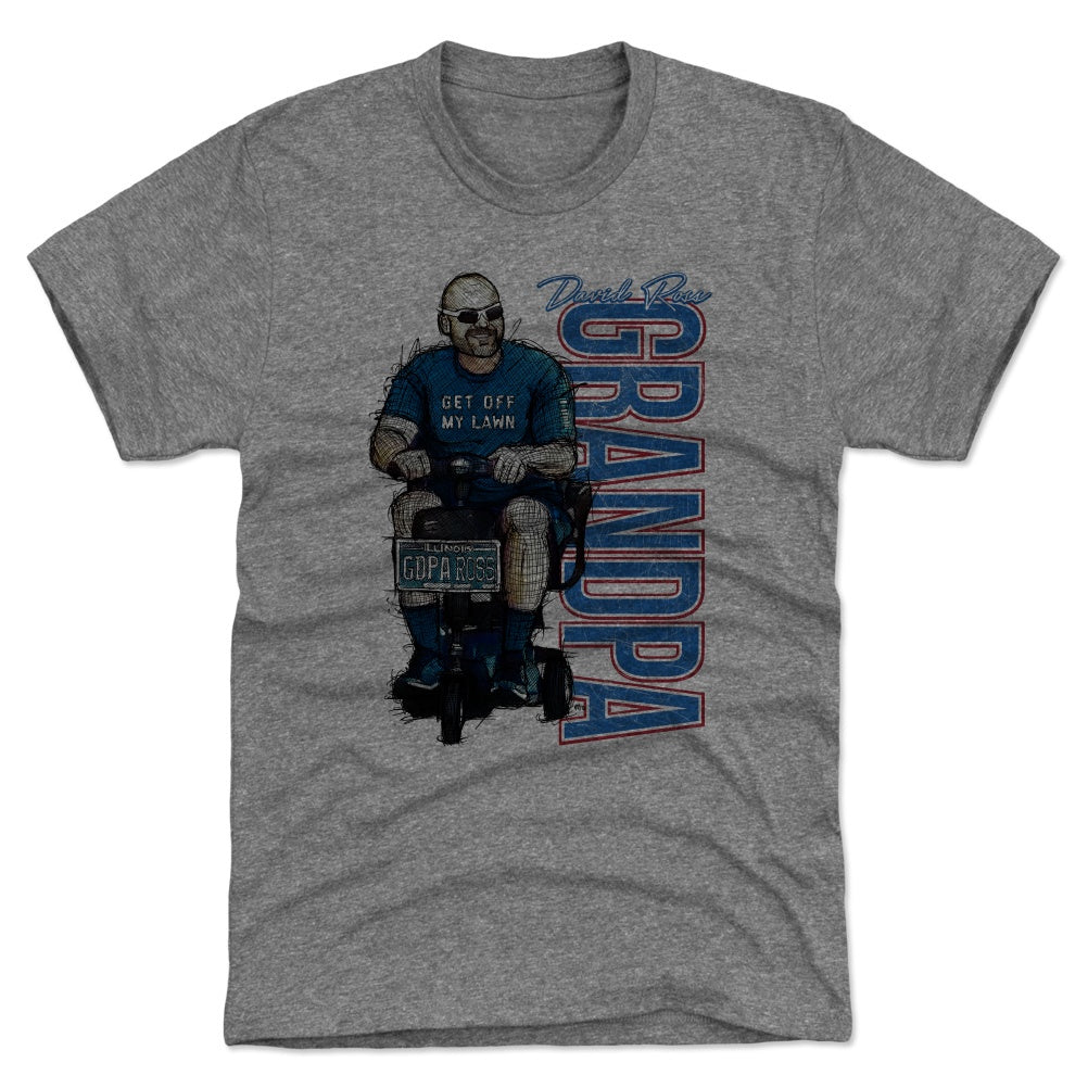 David Ross Men's Premium T-Shirt | 500 LEVEL