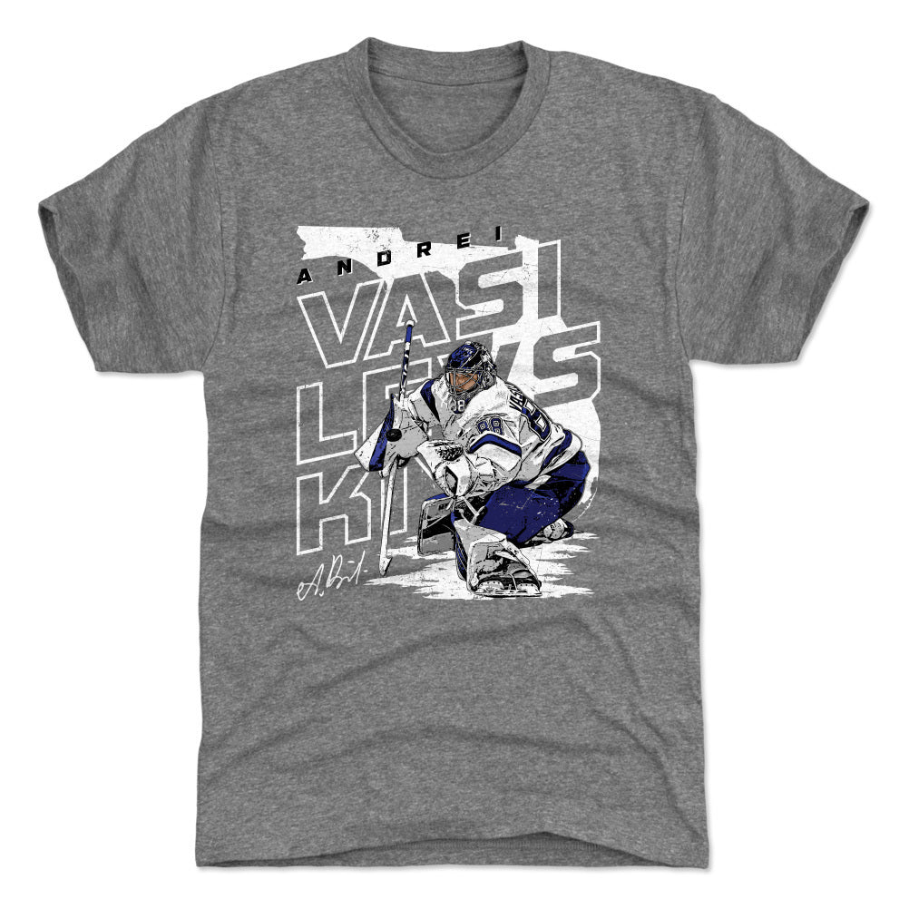 Andrei Vasilevskiy Men's Premium T-Shirt | 500 LEVEL