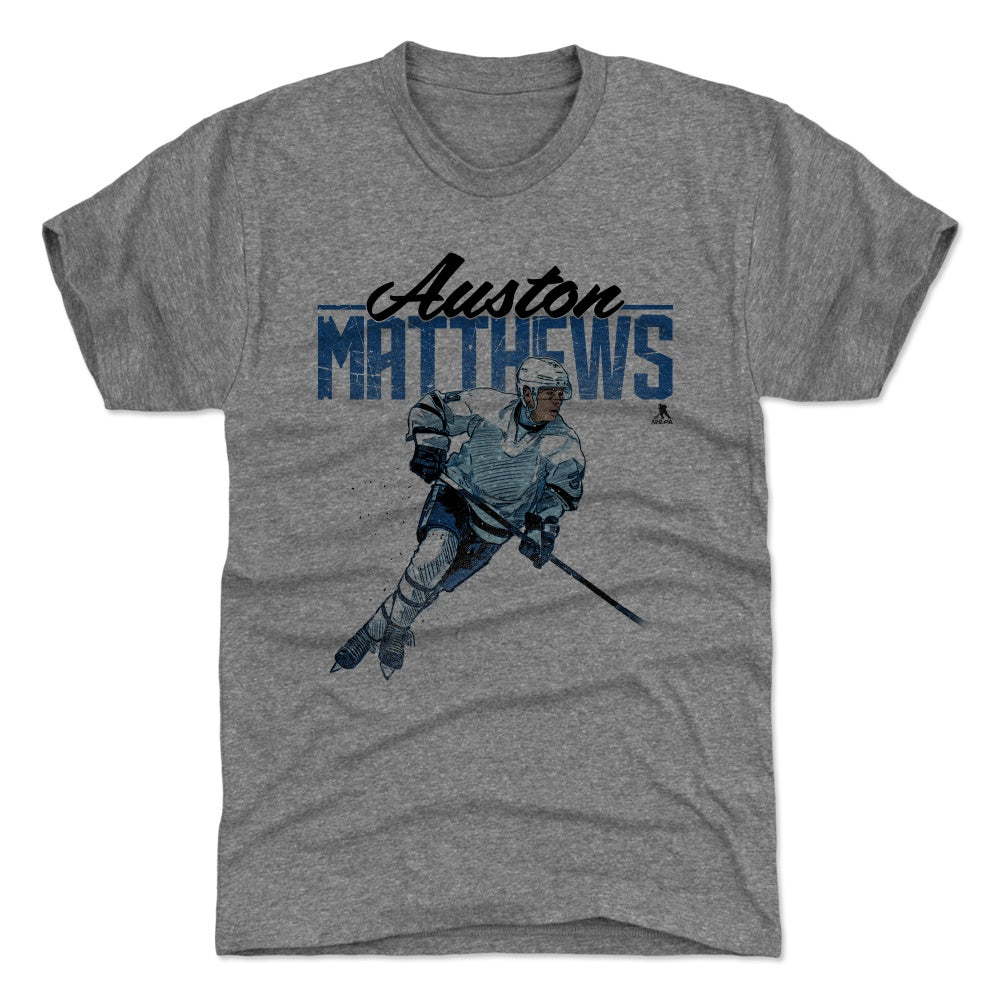 Auston Matthews Men's Premium T-Shirt | 500 LEVEL