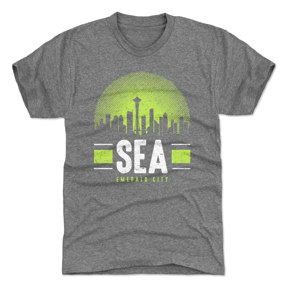 Seattle Men's Premium T-Shirt | 500 LEVEL