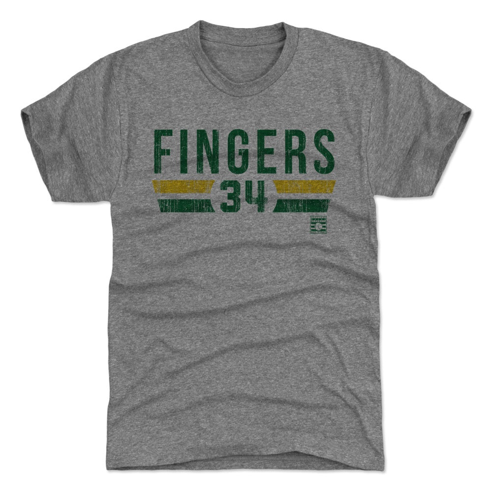 Rollie Fingers Men's Premium T-Shirt | 500 LEVEL