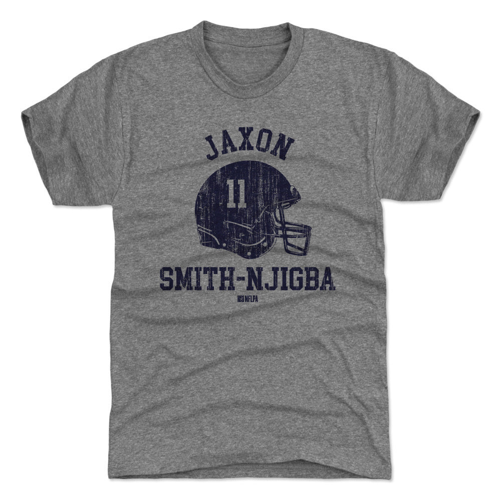 Jaxon Smith-Njigba Men's Premium T-Shirt | 500 LEVEL