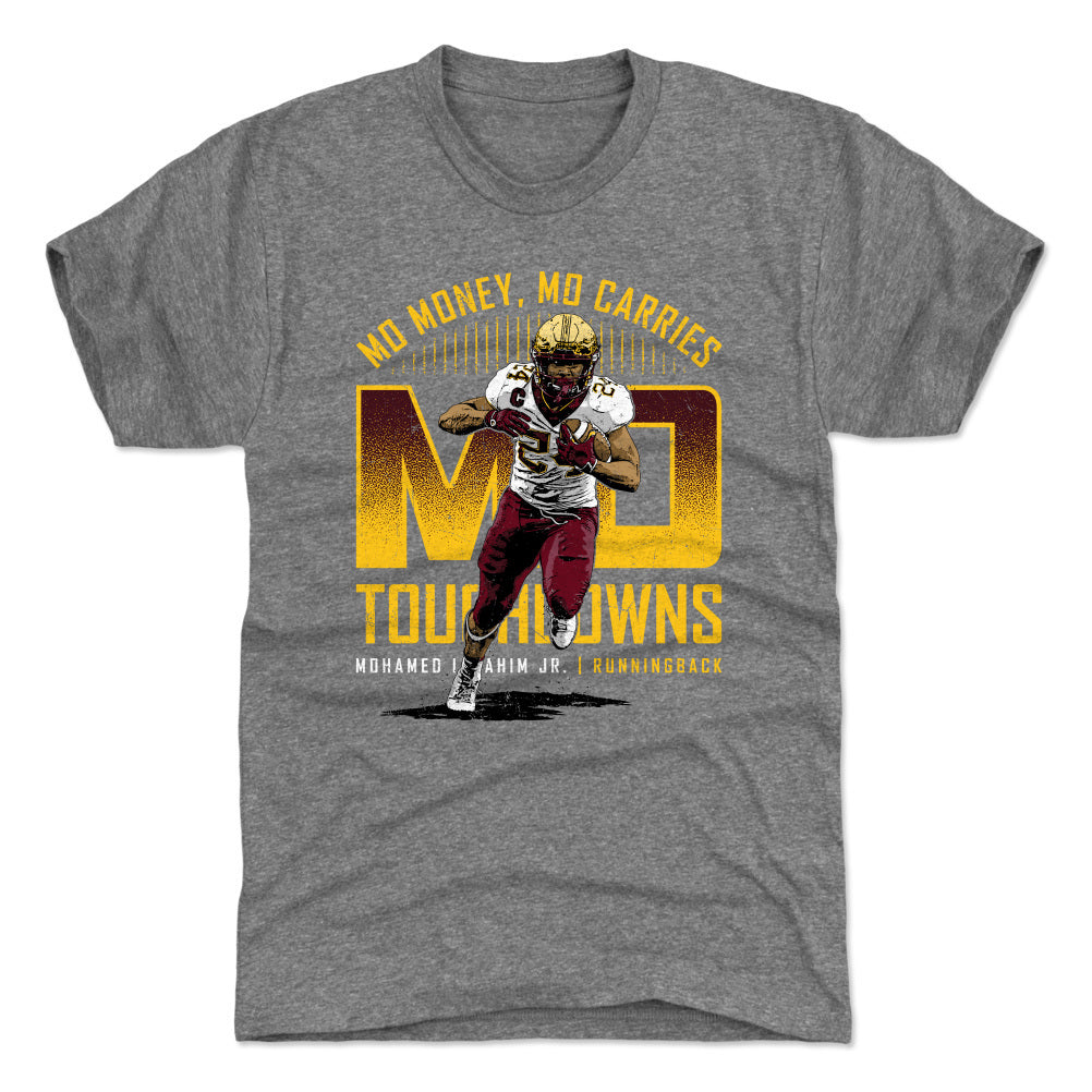 Mohamed Ibrahim Jr. Men's Premium T-Shirt | 500 LEVEL