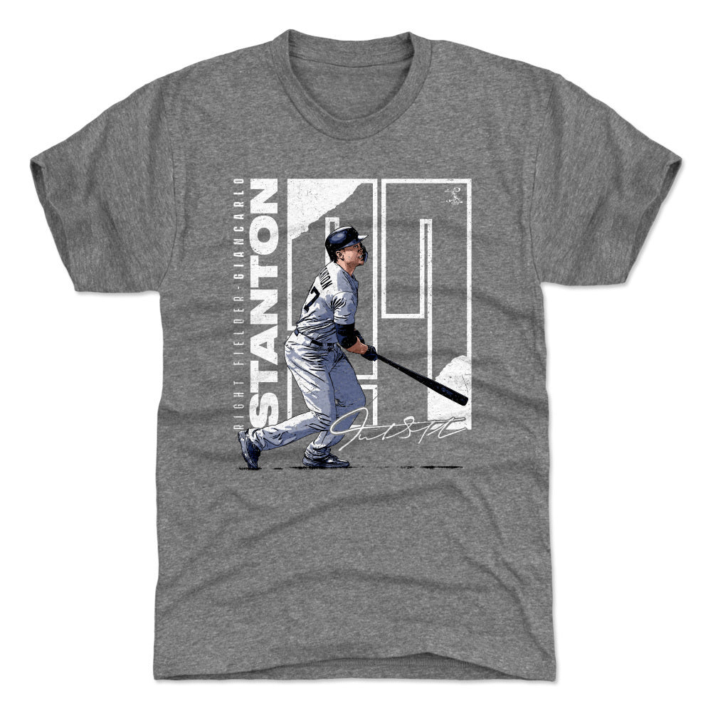 Giancarlo Stanton Men's Premium T-Shirt | 500 LEVEL