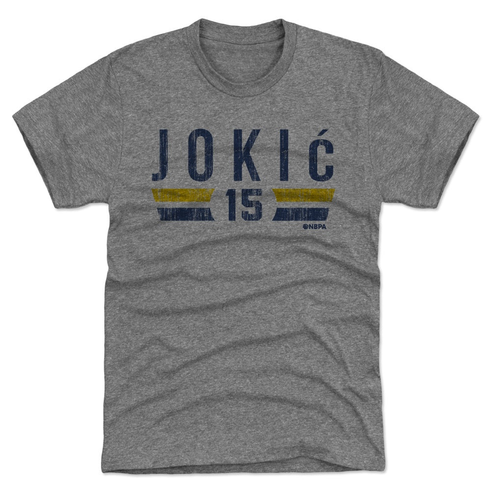 Nikola Jokic Men's Premium T-Shirt | 500 LEVEL
