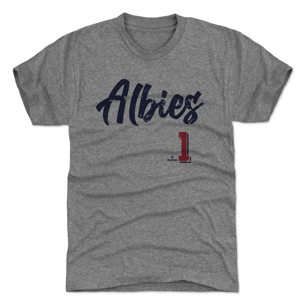 Ozzie Albies Men's Premium T-Shirt | 500 LEVEL