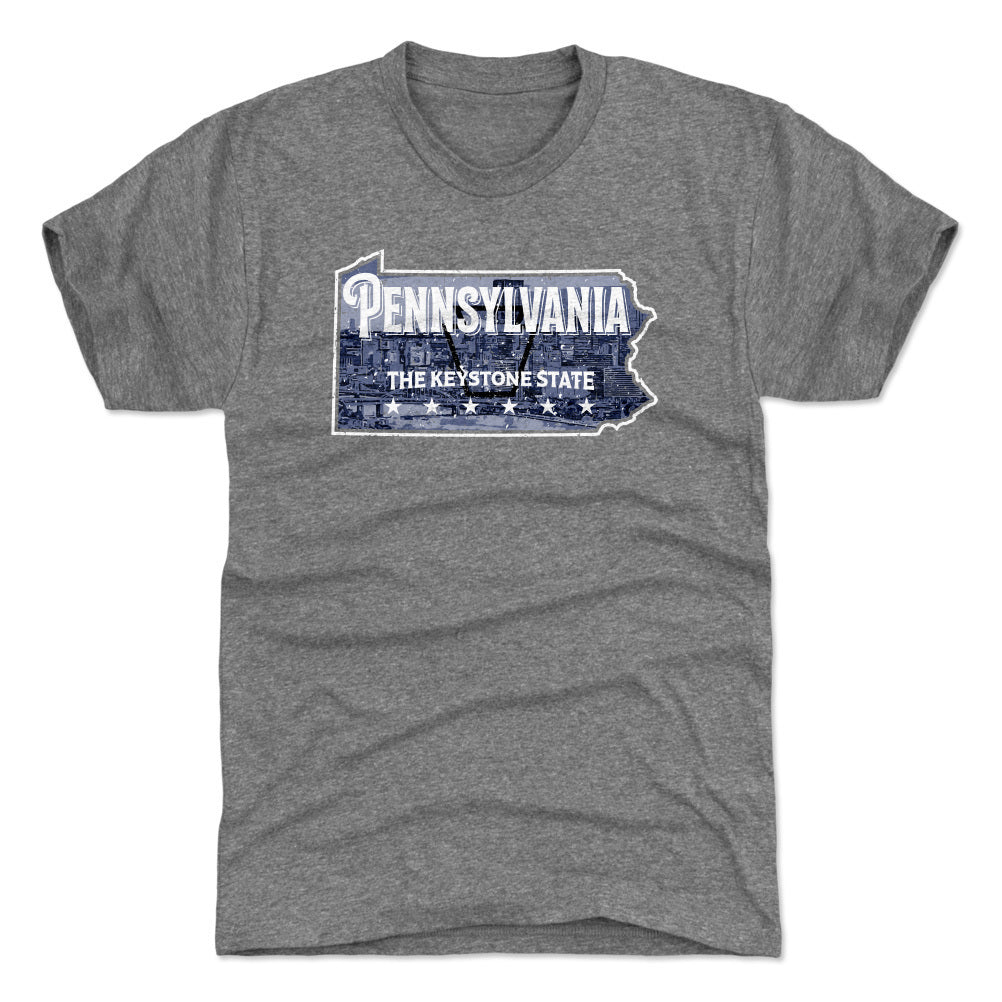 Pennsylvania Men's Premium T-Shirt | 500 LEVEL