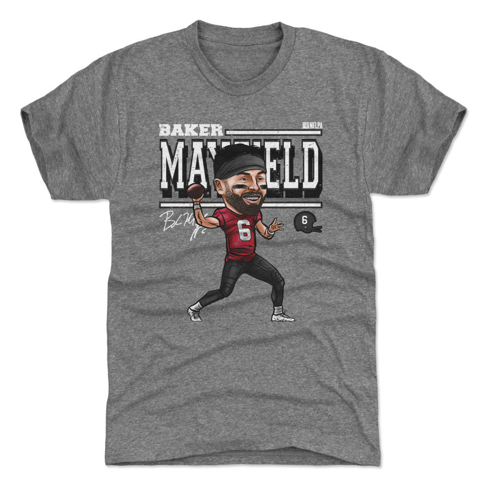 Baker Mayfield Men's Premium T-Shirt | 500 LEVEL