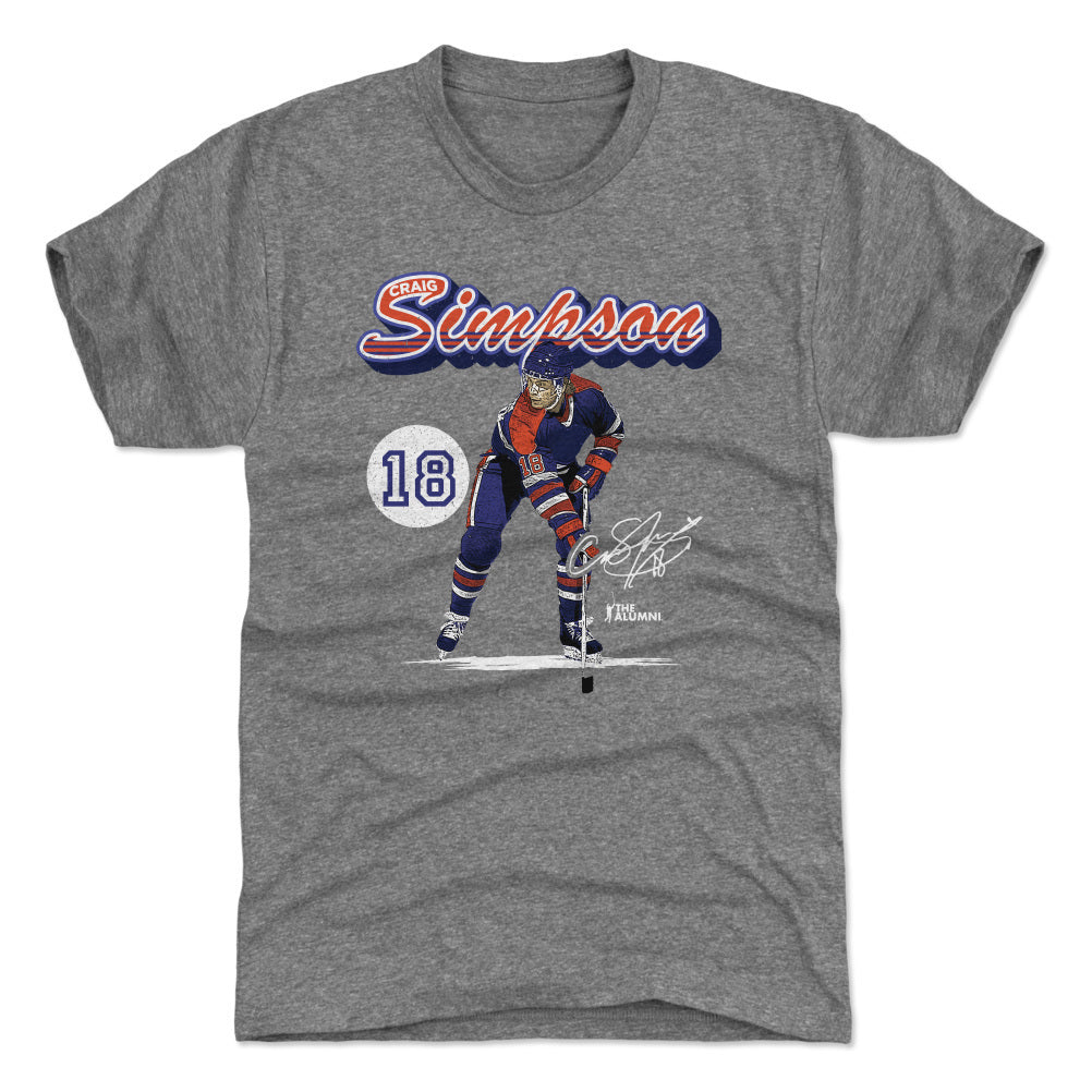 Craig Simpson Men's Premium T-Shirt | 500 LEVEL