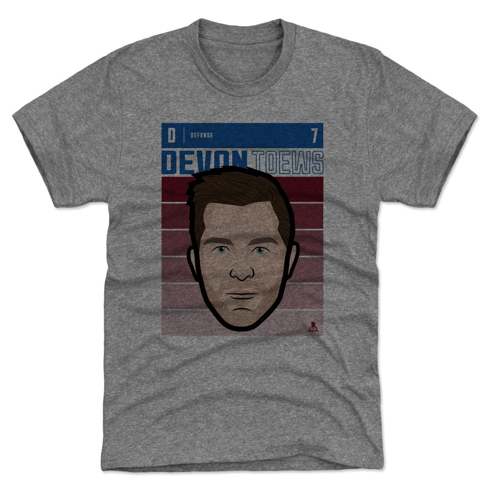 Devon Toews Men's Premium T-Shirt | 500 LEVEL