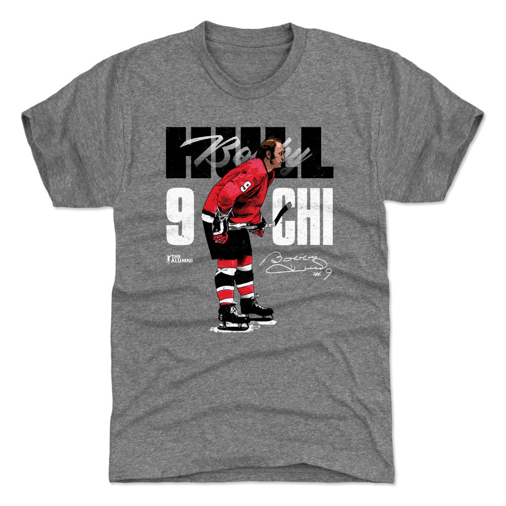 Bobby Hull Men's Premium T-Shirt | 500 LEVEL