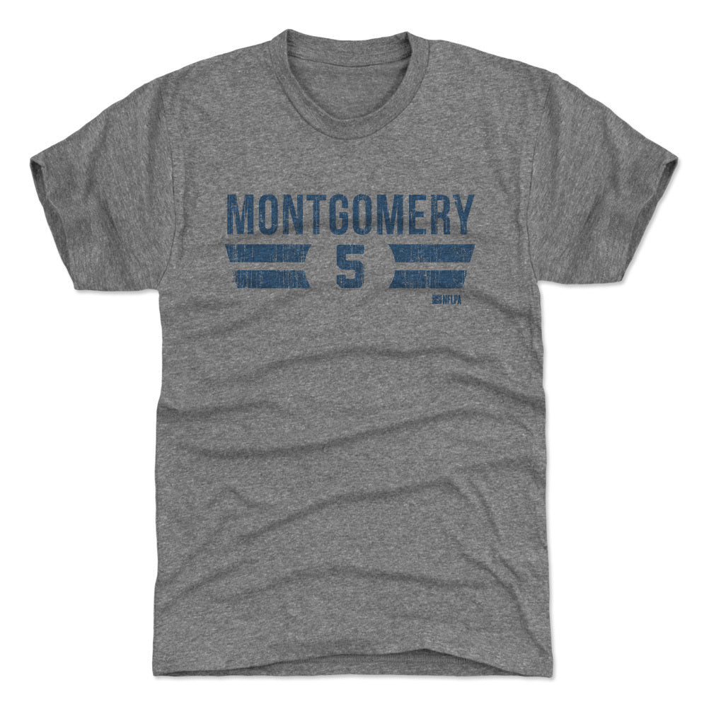David Montgomery Men's Premium T-Shirt | 500 LEVEL
