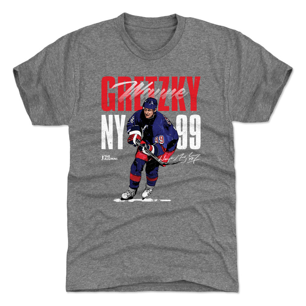 Wayne Gretzky Men's Premium T-Shirt | 500 LEVEL