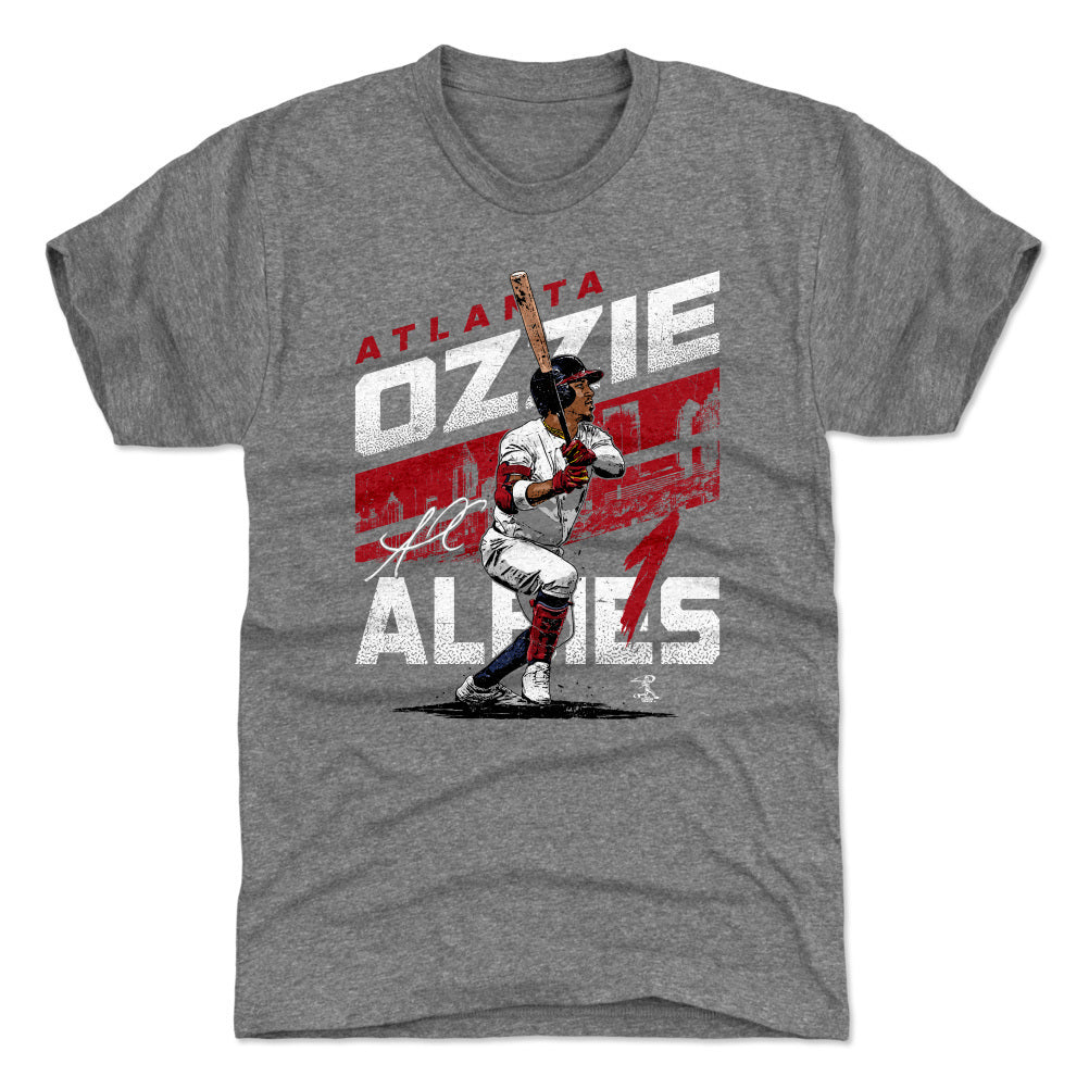 Ozzie Albies Men's Premium T-Shirt | 500 LEVEL