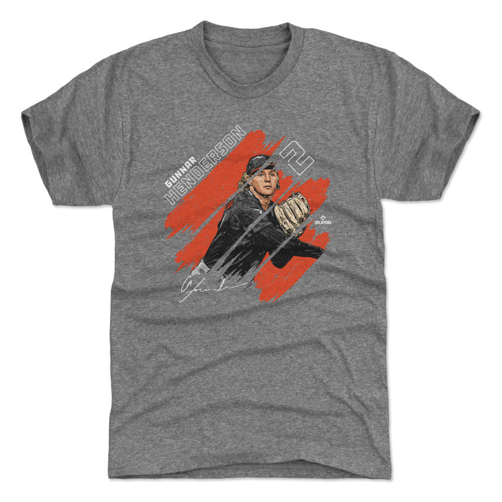 Gunnar Henderson Men's Premium T-Shirt | 500 LEVEL