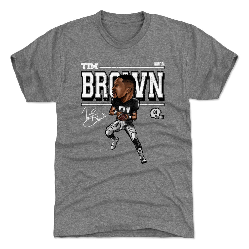 Tim Brown Men's Premium T-Shirt | 500 LEVEL