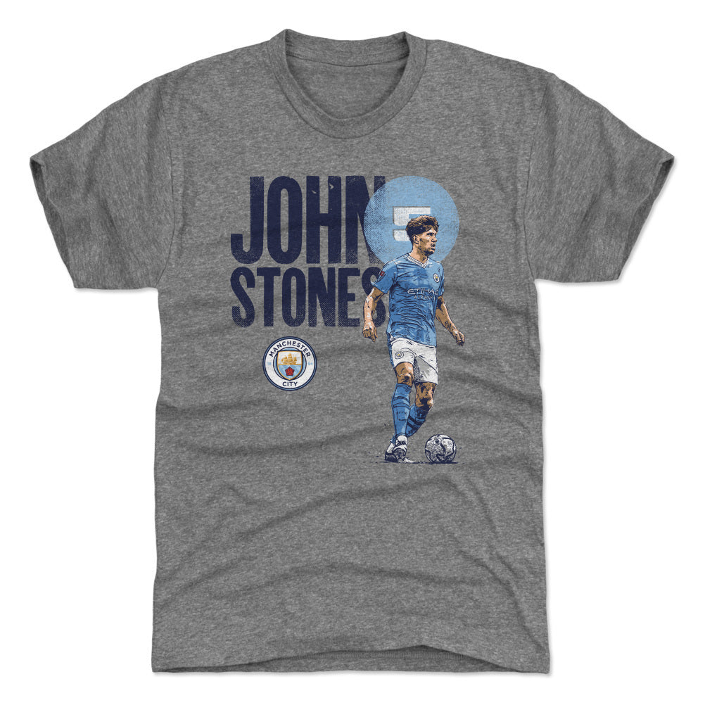 John Stones Men&#39;s Premium T-Shirt | 500 LEVEL