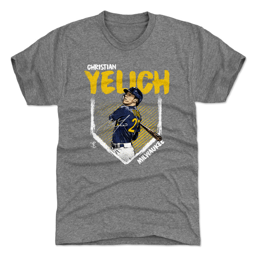 Christian Yelich Men's Premium T-Shirt | 500 LEVEL