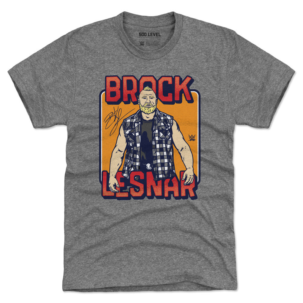 Brock Lesnar Men's Premium T-Shirt | 500 LEVEL