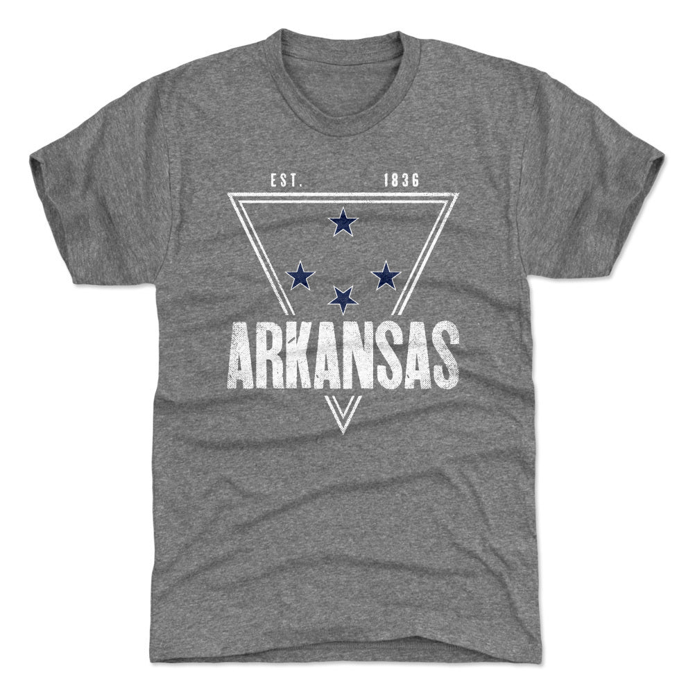 Arkansas Men's Premium T-Shirt | 500 LEVEL